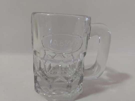 Vintage 1970S-80S Mini A&w Root Beer Mug Hard To Find Kitsch Collectible Shabby Chic Soda Barware Dad Gift Idea