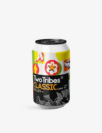 Two Tribes Classic Helles lager 330ml