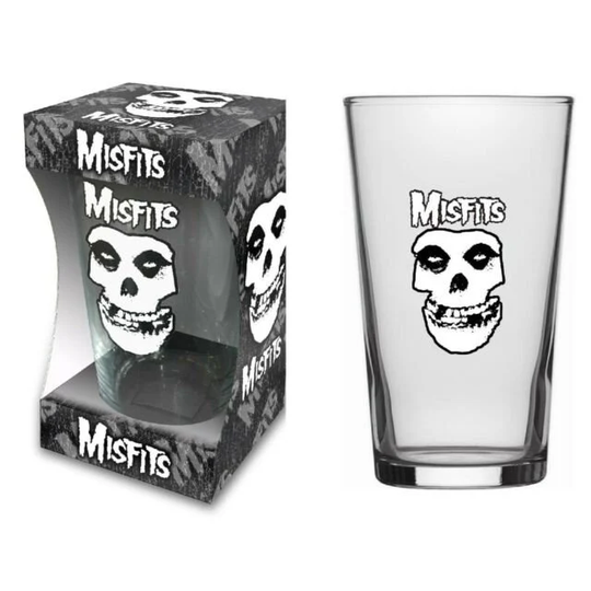 Misfits Pint Beer Glass , New in Full Colour Display Box
