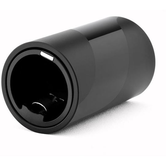 Beer Bottle Opener, Restaurant Mini Food Grade Push Lid Opener, Applicable for Multiply Types of Bottle Drinks Automatic Opener,model:Black - Black