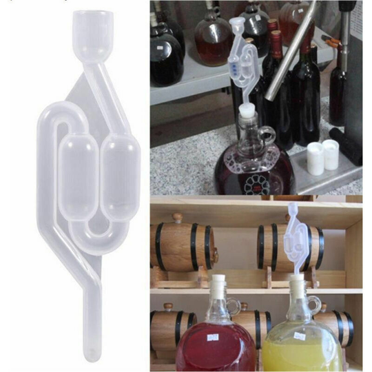 Fermentation Bung, Bubbler Fermentation Hole for Brewing and Wine Fermentation (3 Pieces)