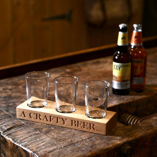 Beer Tasting Board