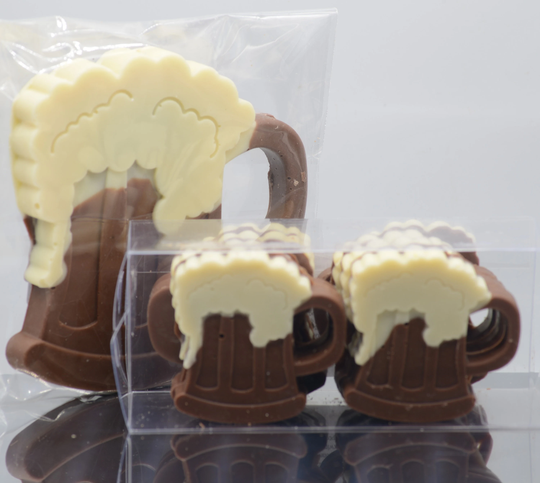 Chocolate Pint Of Beer & Gallon