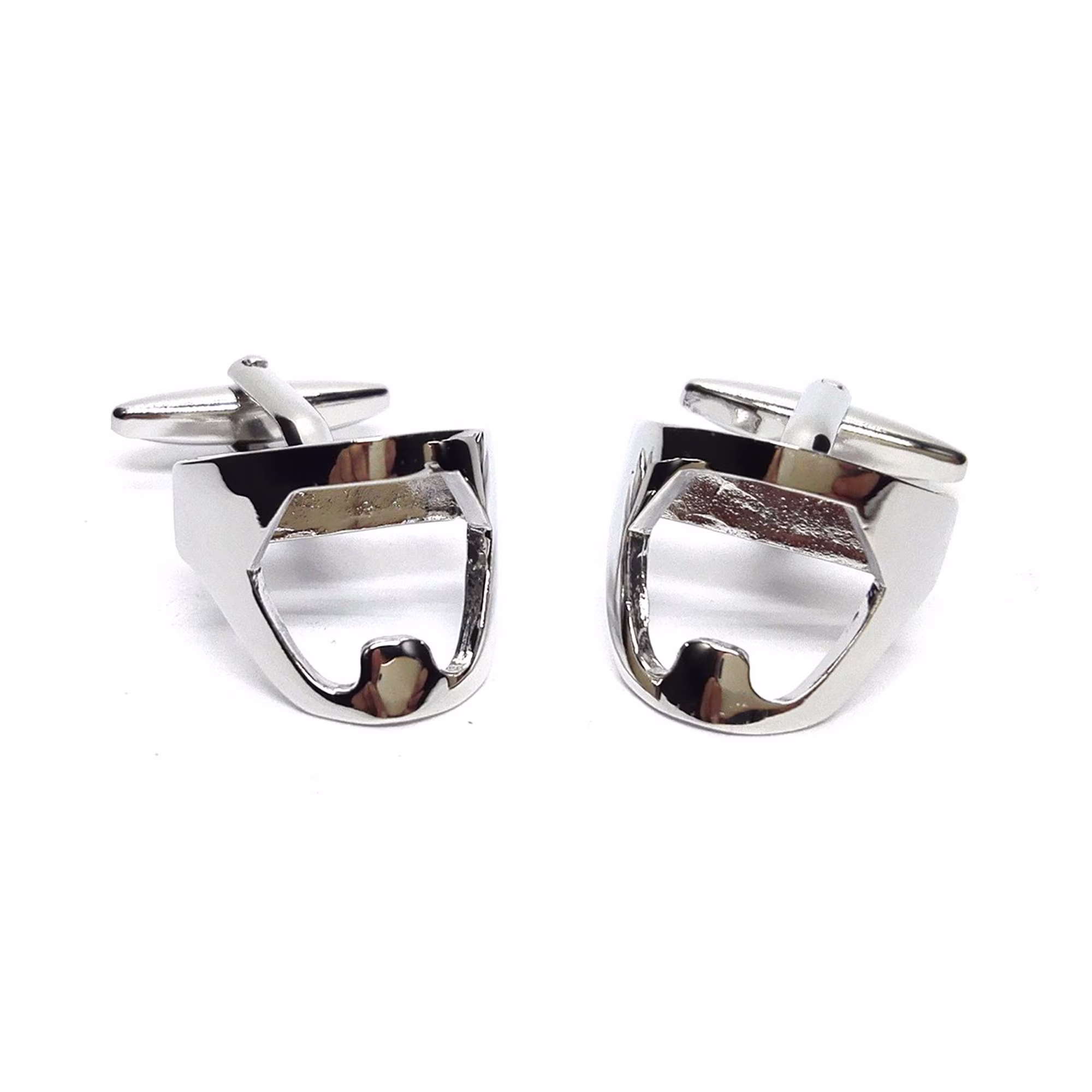 Beer Bottle Opener Cufflinks in Personalised Cufflink Box