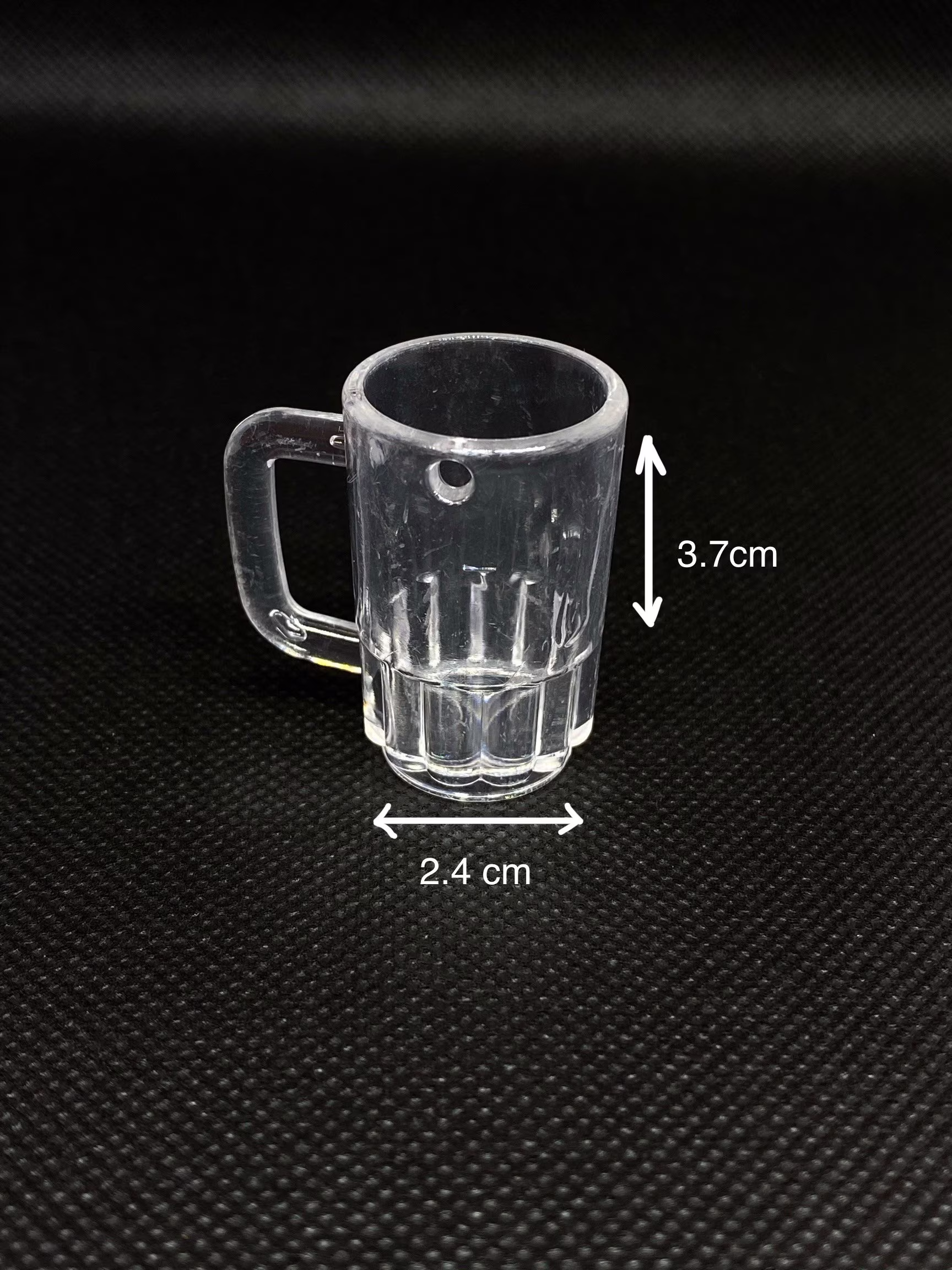 10 Mini Beer Stein, Mug Keychain, Cup Michelada Keychain For Your Diy Projects Wholesale