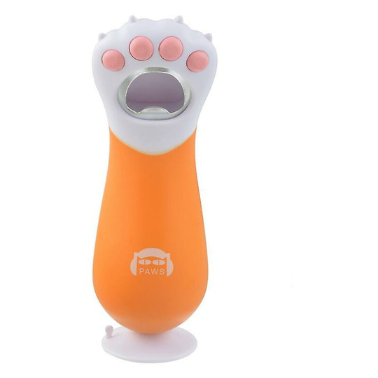 Cat Claw Corkscrew - Handle Wine Corkscrew Bar Tool Glass Beer Corkscrew Corkscrew Home Kitchen Gadgets orange