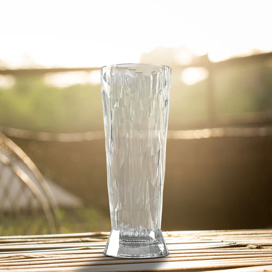 Club 500ml Plastic Wheat Beer Glass
