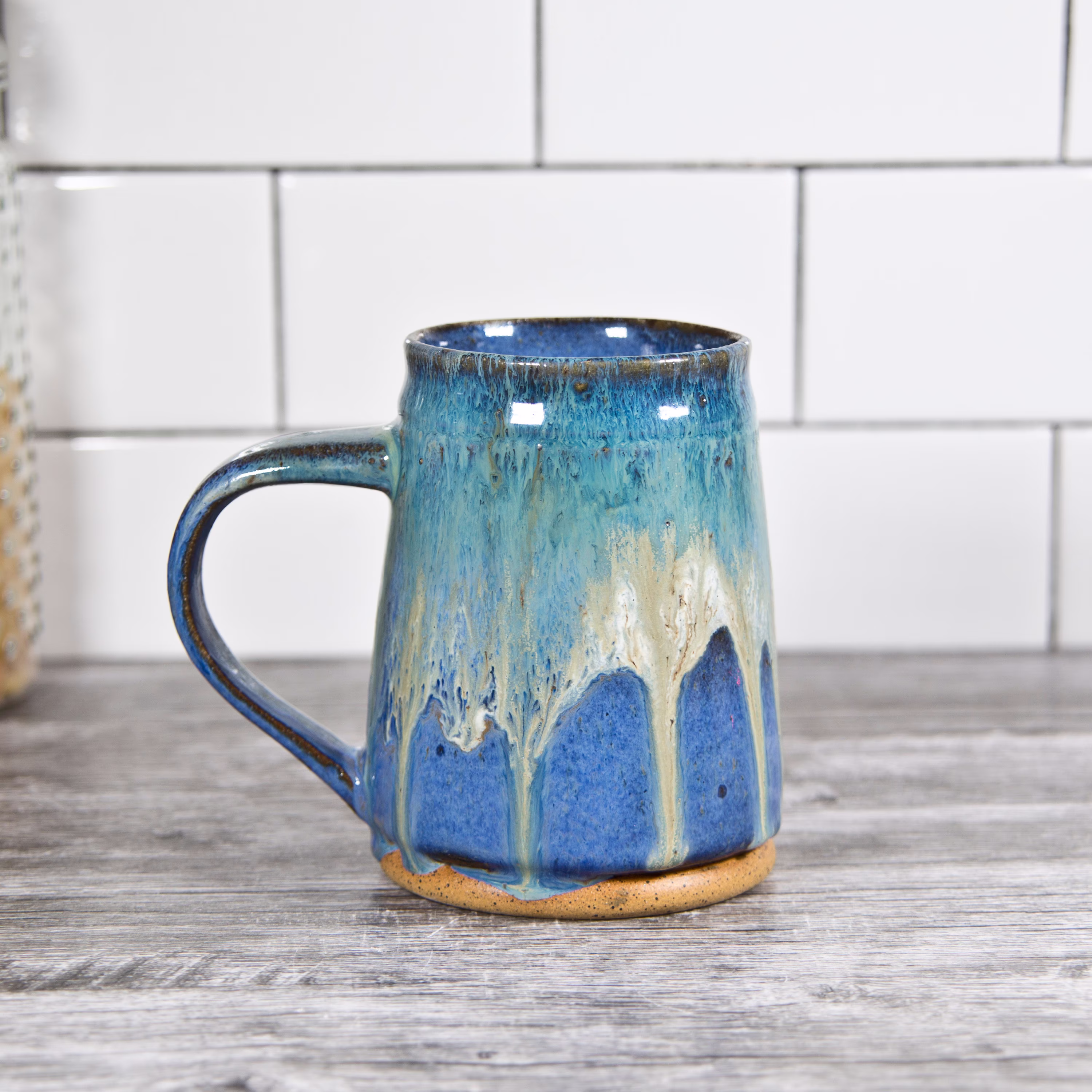 Vpc170 Stunning 14 Oz. Blue Drippy Mug