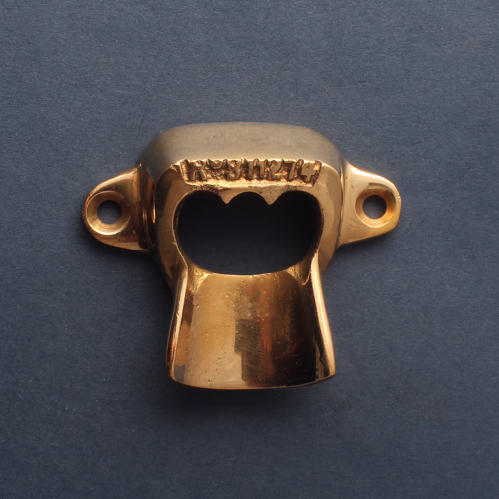 Bronze Bottle Opener Wall Mounted Vintage Beer ~ Metal UK Dad Man Cave Men Groomsmen Wedding 6Th Anniversary Valentines Day Gift