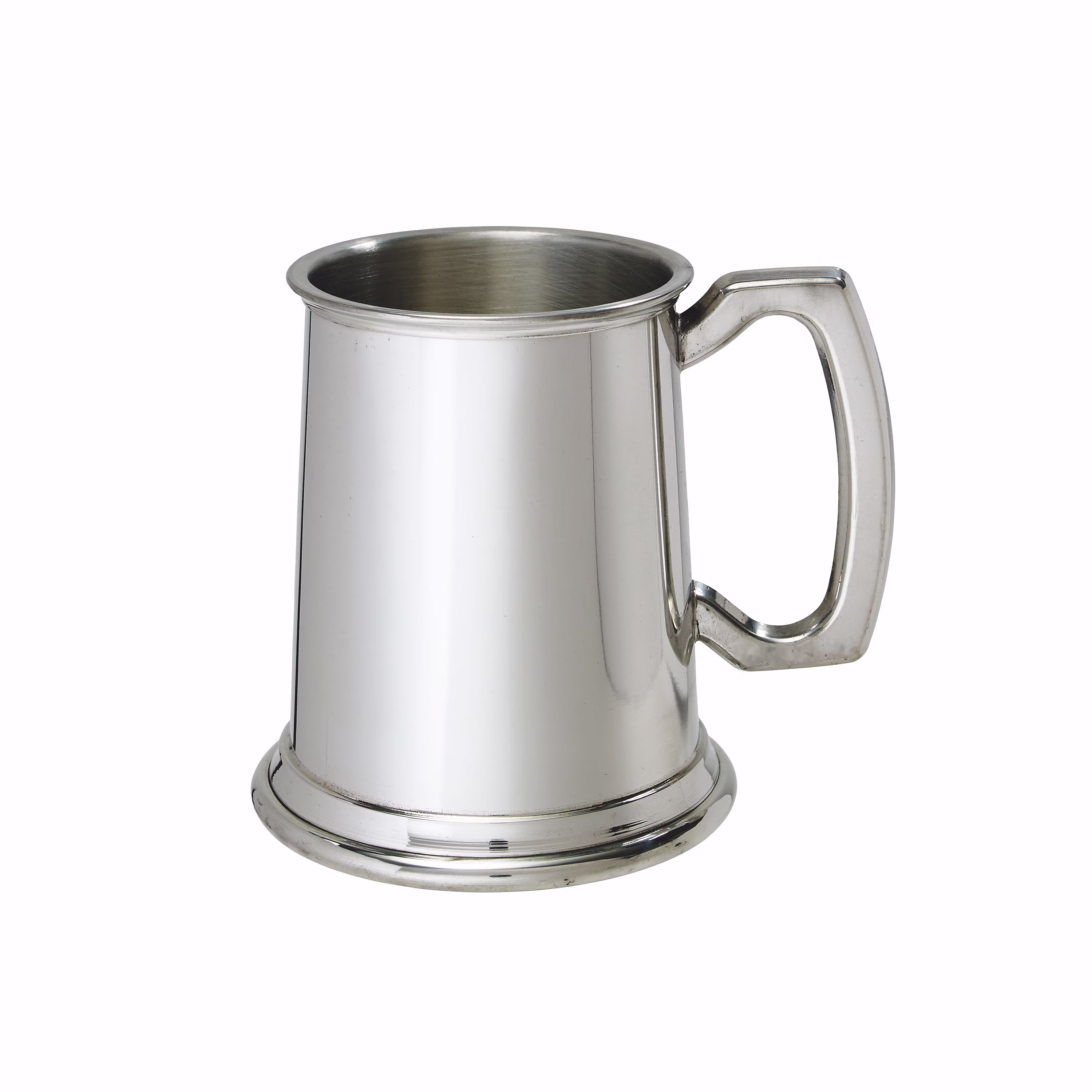 Half Pint Wentworth Pewter Tankard