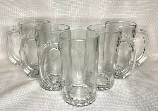 12Oz Beer Mug | Glass Groom Groomsmen Wedding