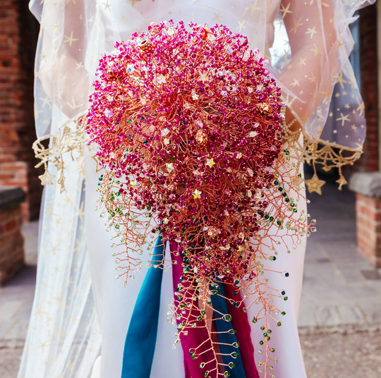 My Favourite Things Alternative Wedding Bouquet