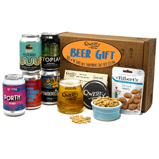 Lager Craft Beer Independent Gift Hamper