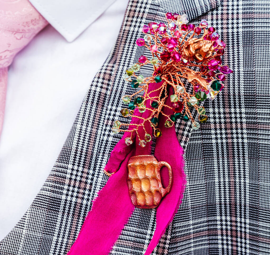 My Favourite Things Alternative Buttonhole