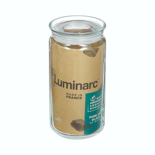 Glass 1500ml Preserving Jars