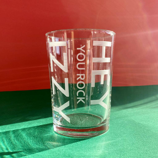 Personalised Bodega Craft Beer Glass