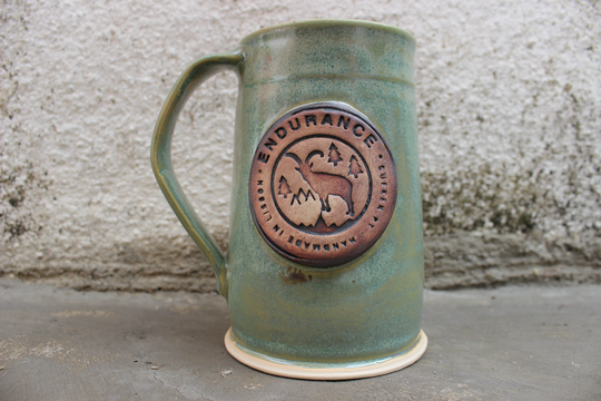Handmade Endurance Mug | Tankard Beer Sport