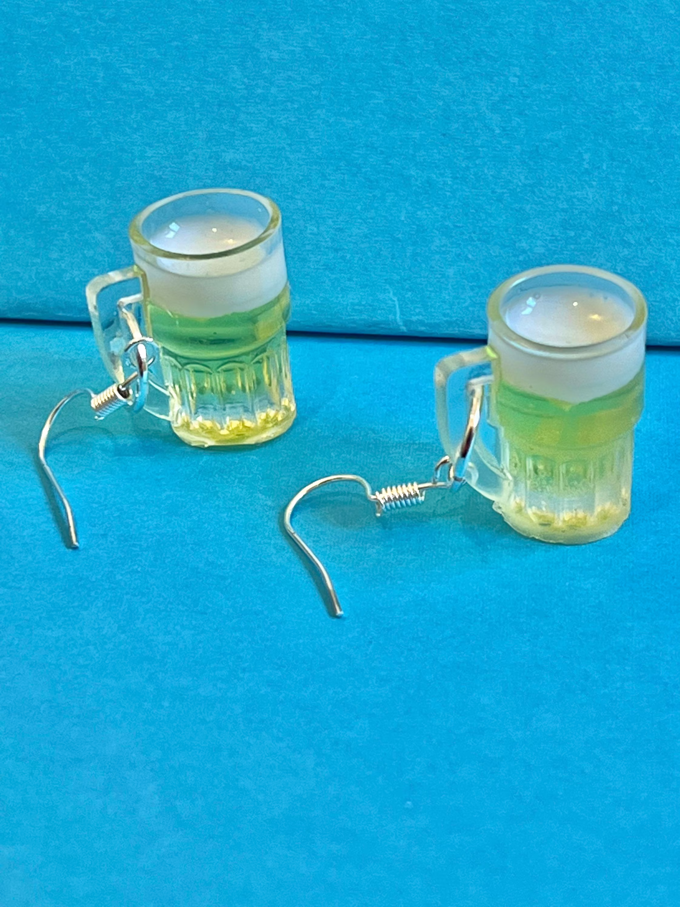 Beer Tankard Pint Pub Dangler Earrings Fun & Funky, Original Quirky #summer #drinks #birthday #lager
