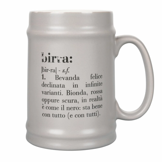 Murakami 490 ml Bone China Beer Mug