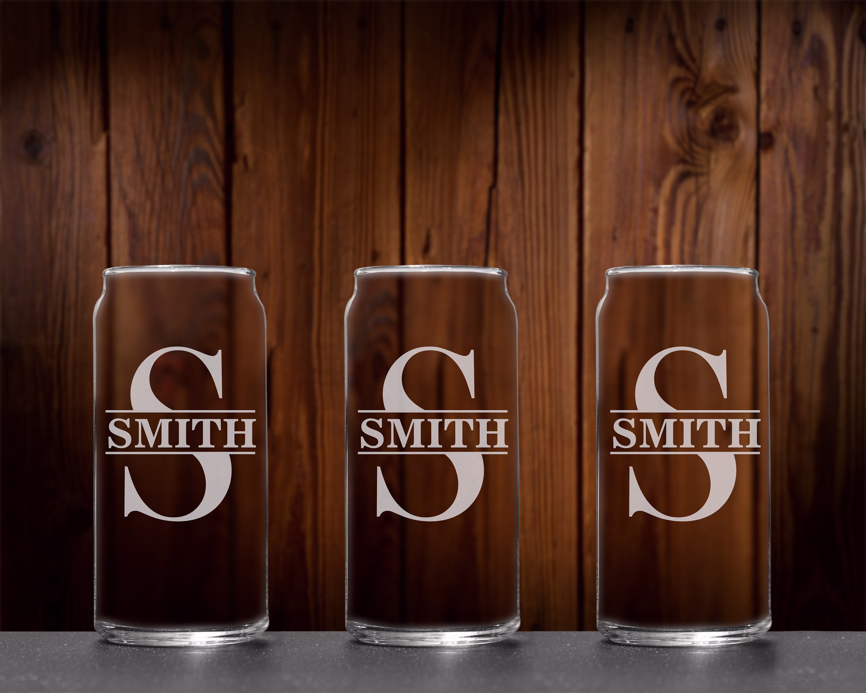 Personalized Beer Can Glasses, Unique Wedding Gifts For Couple, Groomsmen Gifts, Christmas Husband, Birthday Gift Dad, New