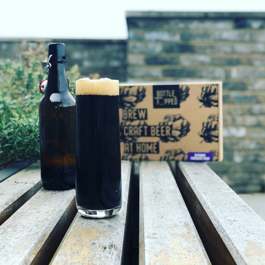 Chocolate Stout: Home Brew Beer Making Ingredient Kit