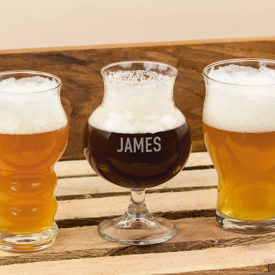 Belgian Craft Beer Glass