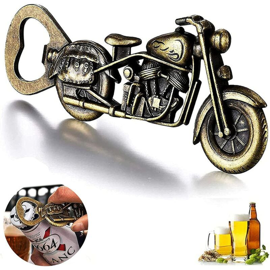 Motorcycle Bottle Openers,Beer Bottle Openers, Vintage Bronze Motorcycle Bottle Openers,Metal Bottle Openers For Bar Parties Wine Accessory
