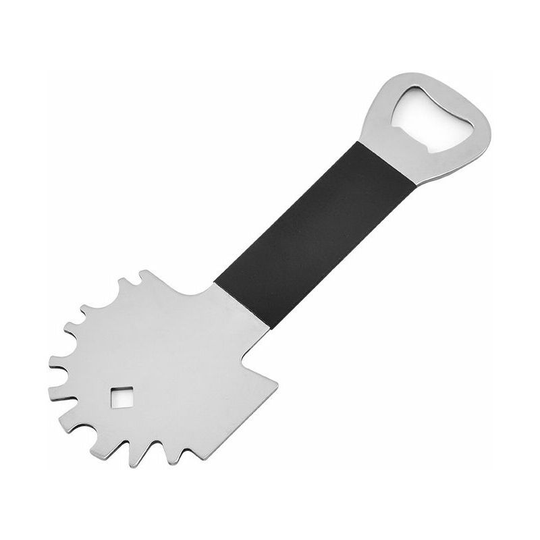 Stainless steel scraper/corkscrew/crown corkscrewMulti-function length 17.5cm