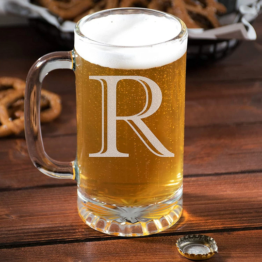 Monogrammed Etched