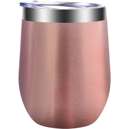 12oz Thermal Cup with Lid Travel Mug Insulated Coffee Cup Reusable Flask Coffee Cup Beer Mug Stainless Steel Drinking Cup, type 1 - type 1