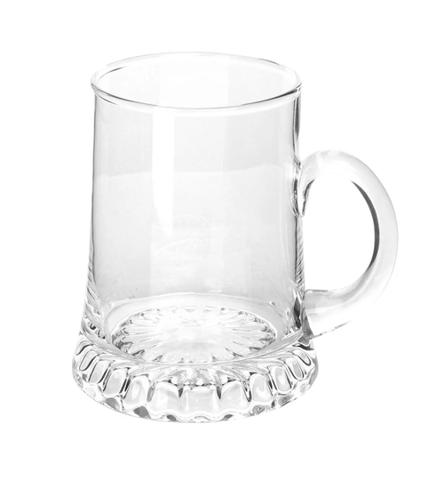 1000ml Glass Beer Mug