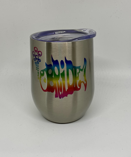 Phish Bride Wine Tumbler With Lid
