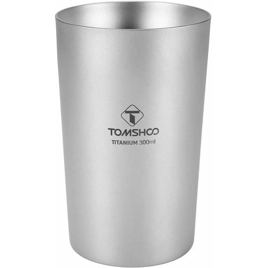 Qersta - 10oz Titanium Double Wall Beer Tumbler 300ml - 300ml - 300ml