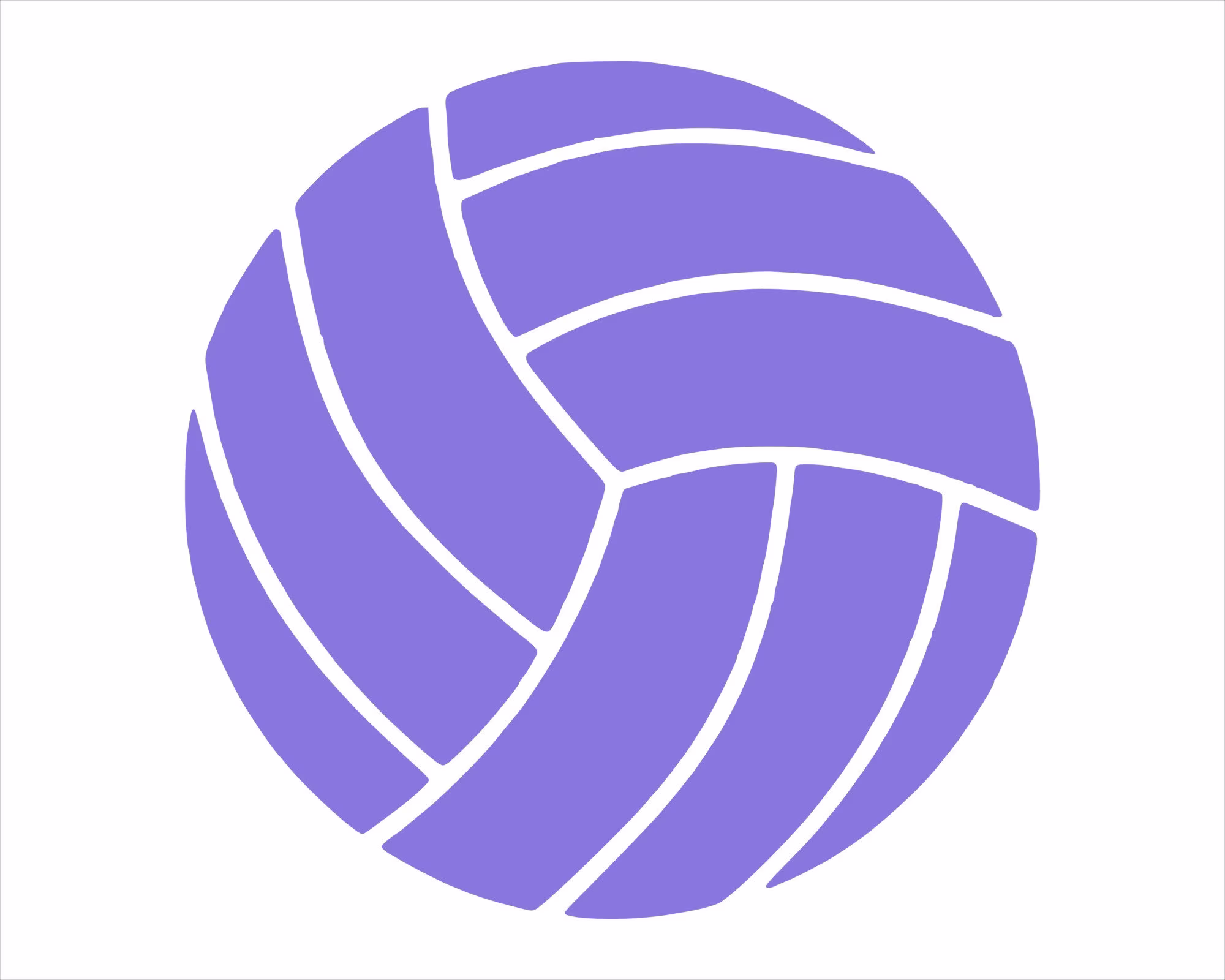 Volleyball Ball Premium Waterproof Vinyl Decal Stickers For Laptop Phone Car Window Bumper Mug Cup Door Wall | Buy 2 Get 1 Free