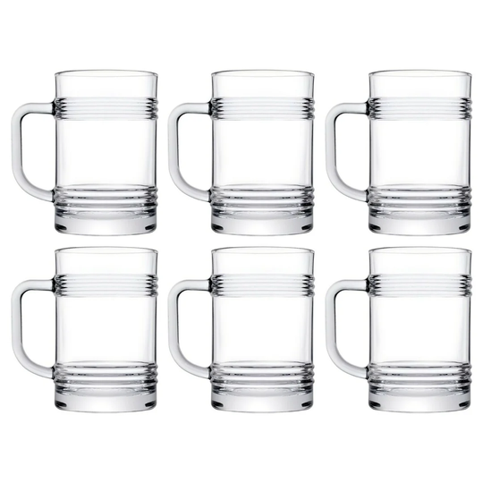 Wentworth 400ml Glass Beer Mug