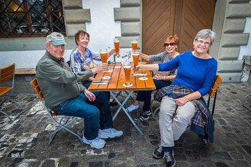 Lucerne Brewery Private Tour with Beer Tasting and Snacks