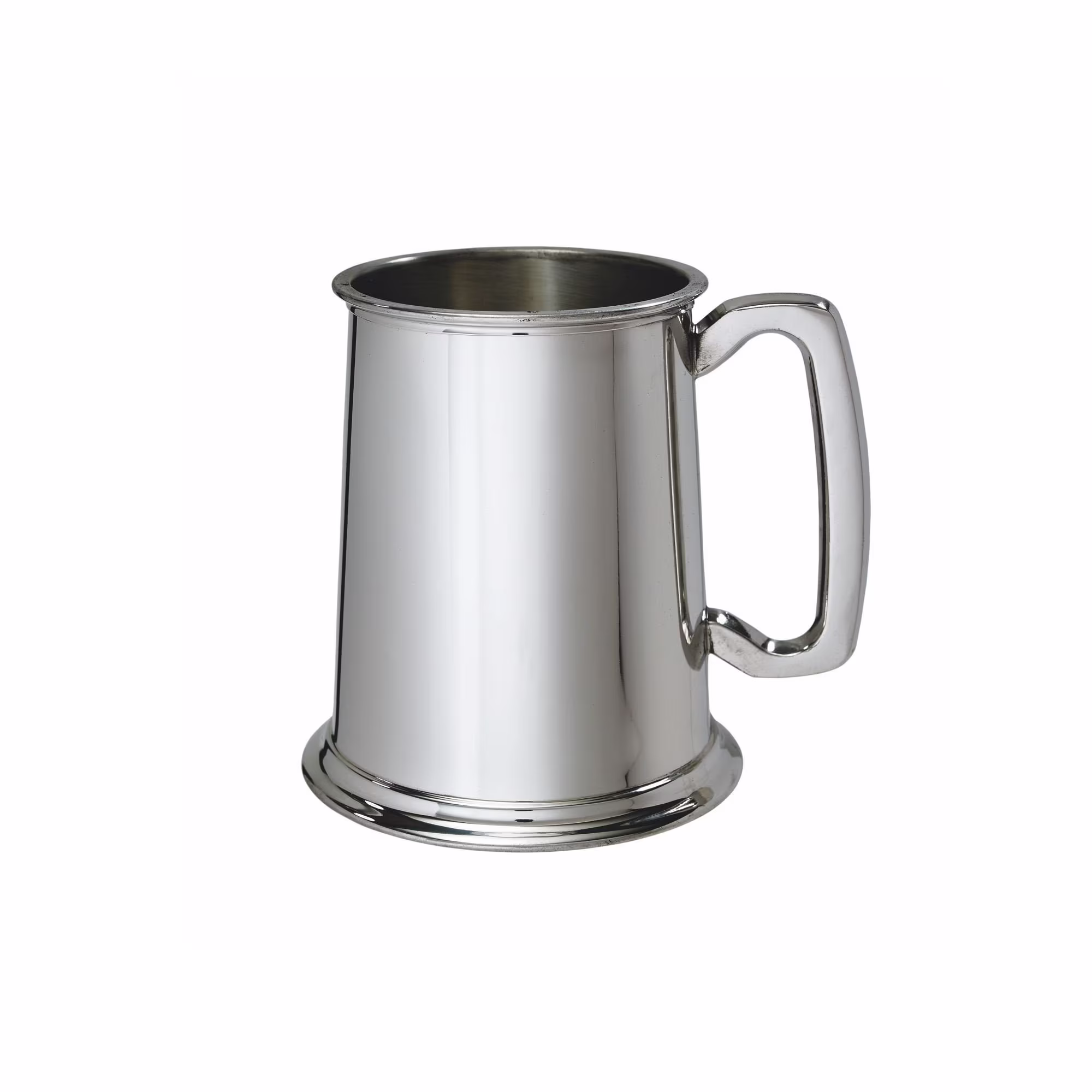 Wentworth Pewter - 1 Pint Tankard Customized Engraved Free Boxed Wedding, Birthday, Retirement, Sports Trophy, Dad Gift