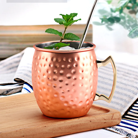 Dorsey 500ml Stainless Steel Beer Mug