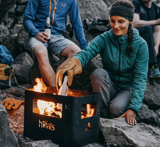 Beer Box Firepit