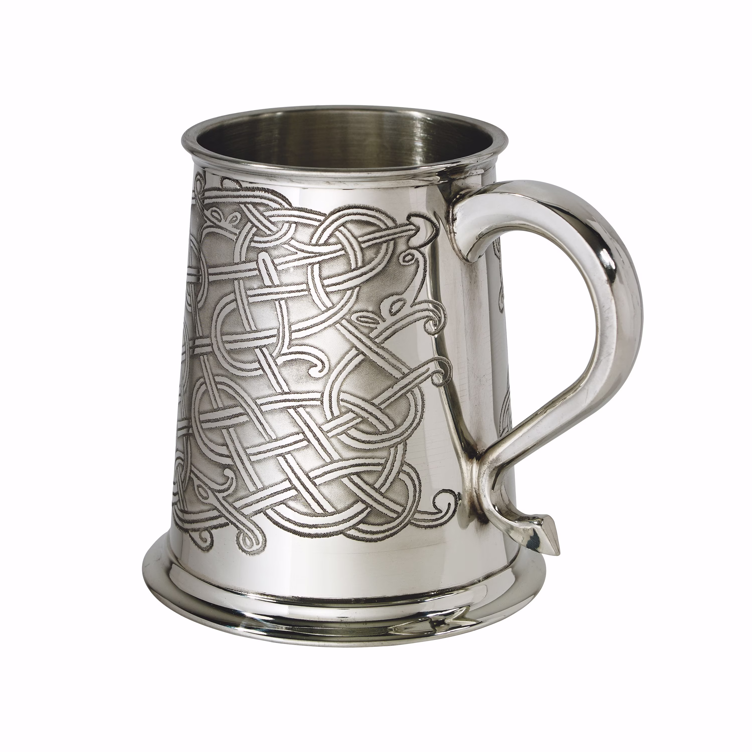 Celtic Knot 1 Pint Wentworth Pewter Tankard