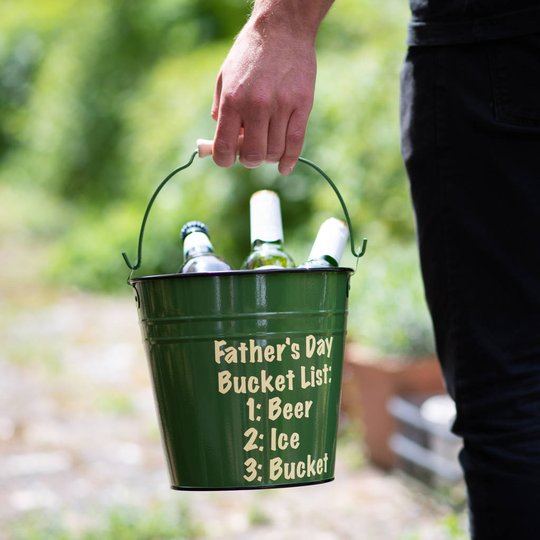Personalised Beer Bucket For Him