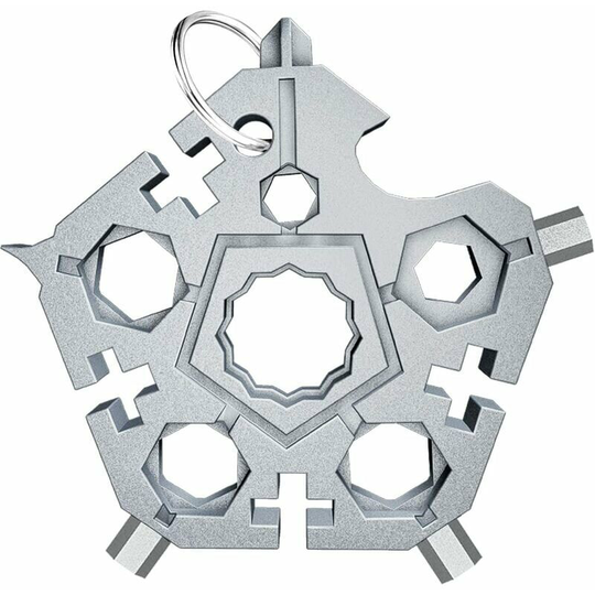 23 in 1 Snowflake Multifunction Tool, Original Men's Gift, Men's Gift Idea, Men's Valentine's Day Gift, Father's Day Gift - Flkwoh