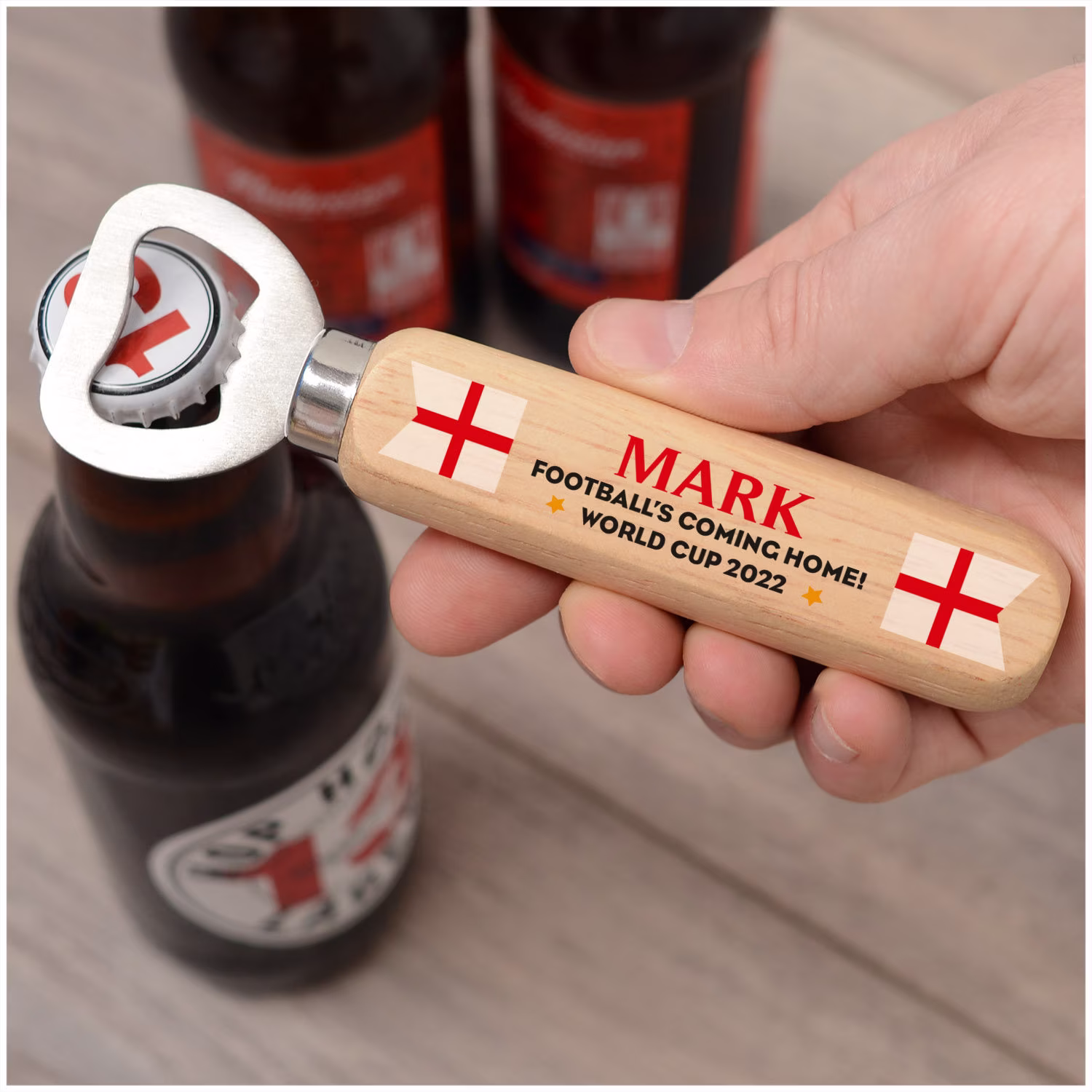 England World Cup, Football Gift, Cup 2022 Beer Bottle Opener, Gift For Men, English Football, Party