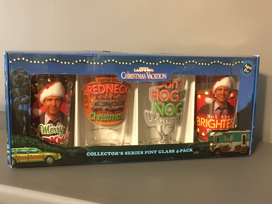 Christmas Vacation Drinking Glasses