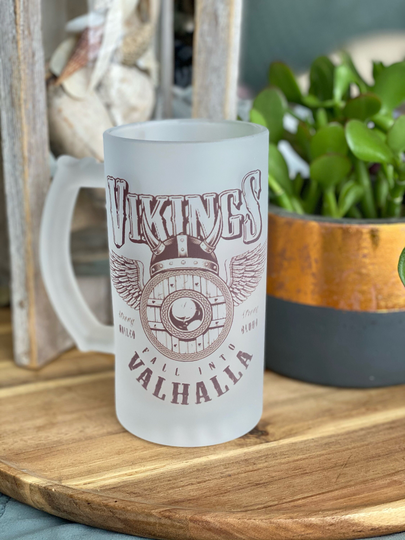 Viking Valhalla Mug, Stein Or Keyring