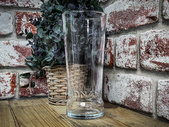 Engraved Adnams Pint Glass. Personalised With Your Message. Great For Dad Or A Beer Lover