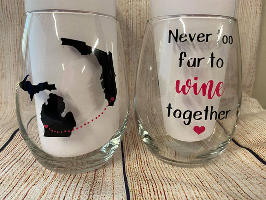 Never Too Far To Wine States