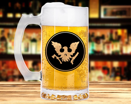 State Of Decay Mug Beer Lover Gift Glass Personalized Gamer Geek Custom Stein For Him, Fathers Day K242