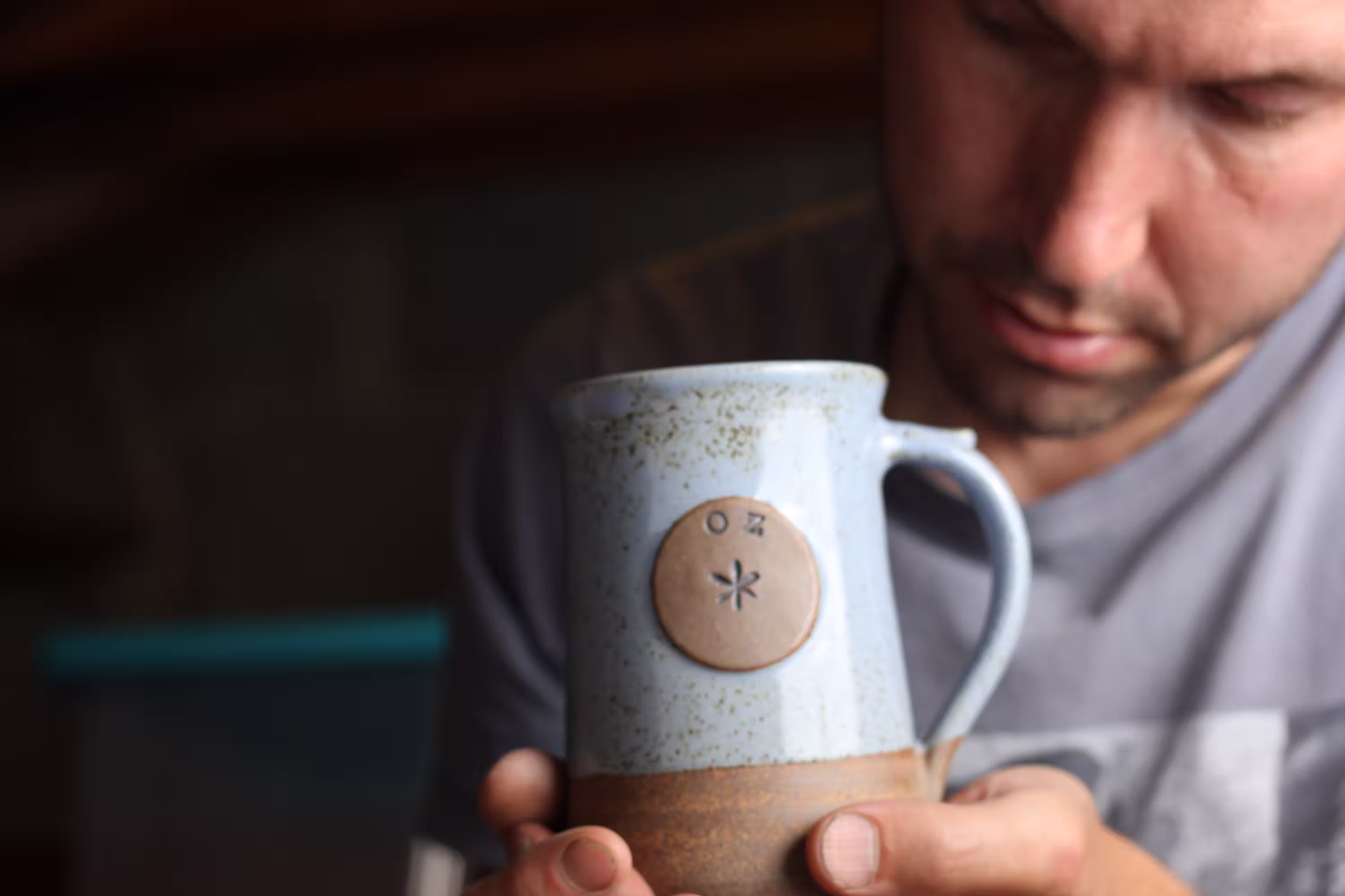 Personalised Handmade Pottery Tankard | Custom in The UK Gift For Beer Lover Stein Made To Order