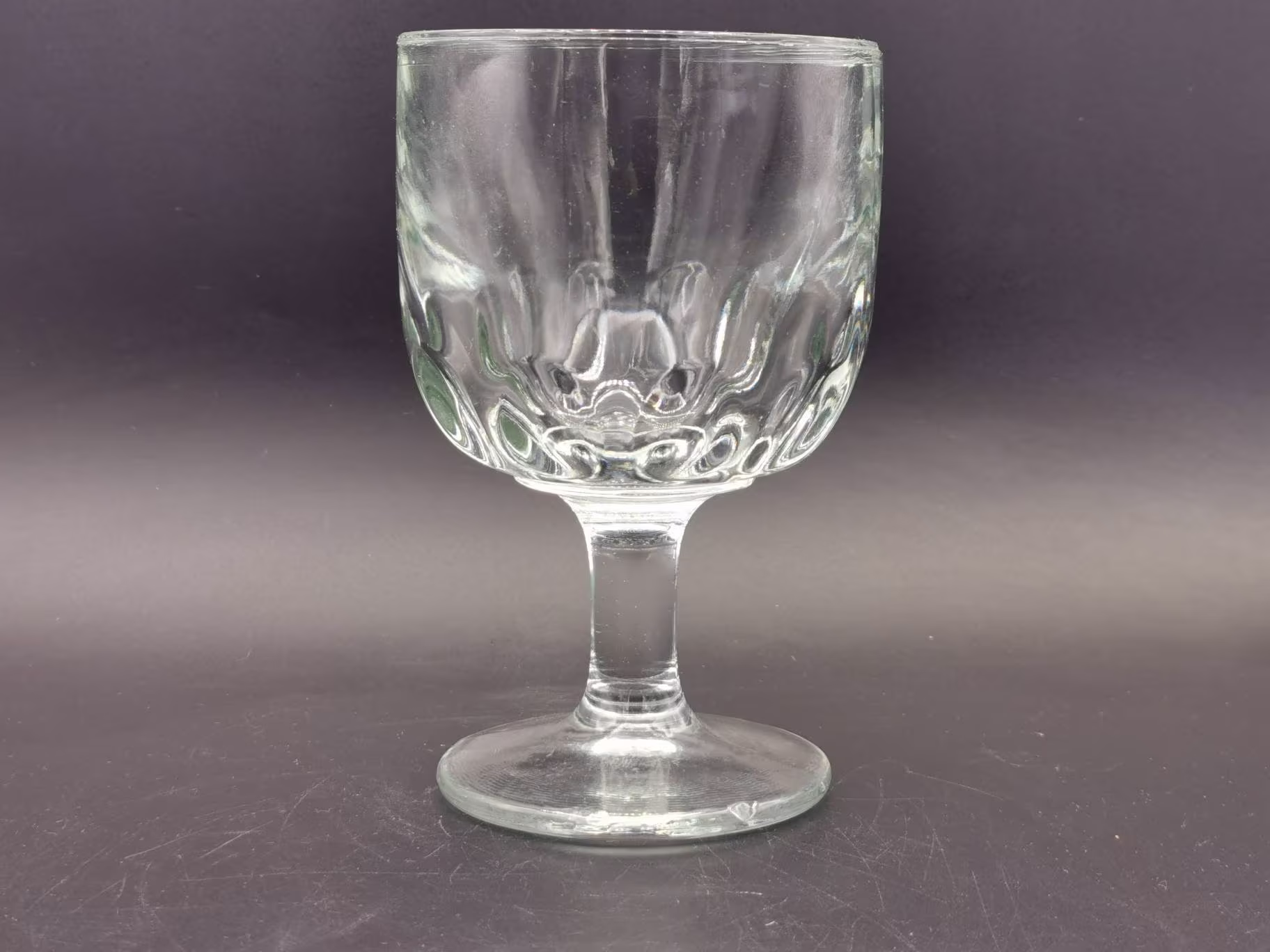Large Heavy Lager/Beer Glass 15.7cm
